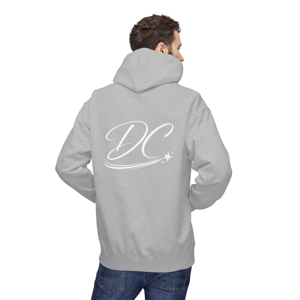 Dreamers Chase Solid Grey Hoodie Unisex
