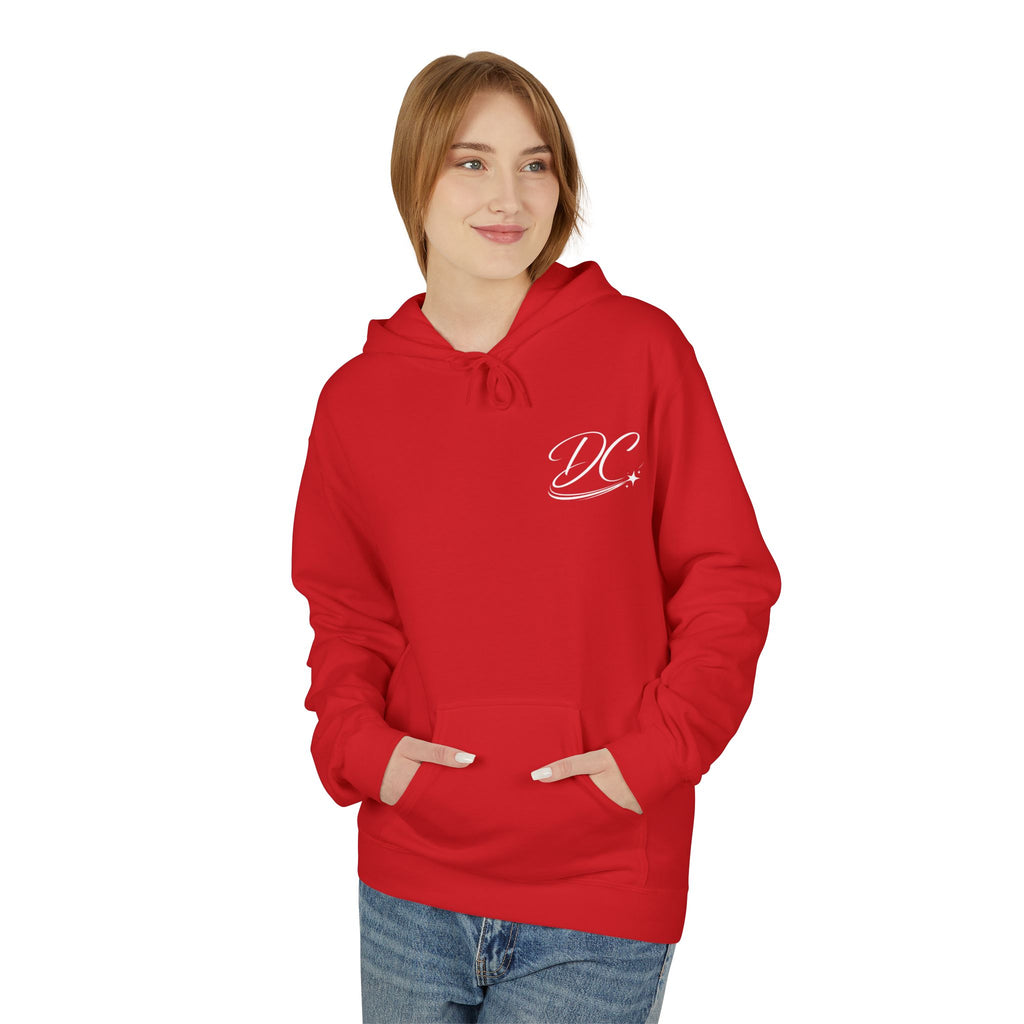 Dreamers Chase Red Hoodie Unisex