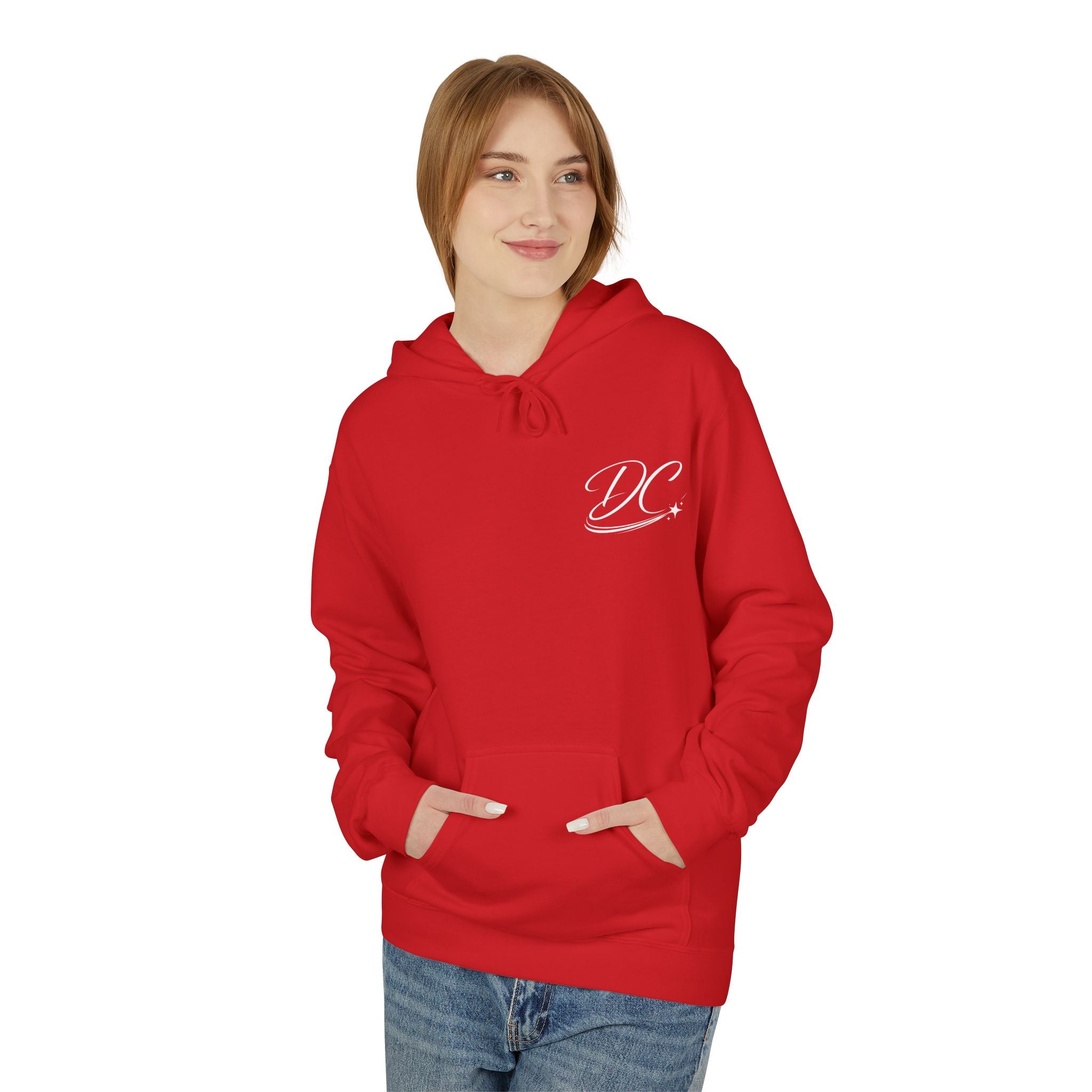 Dreamers Chase Red Hoodie Unisex