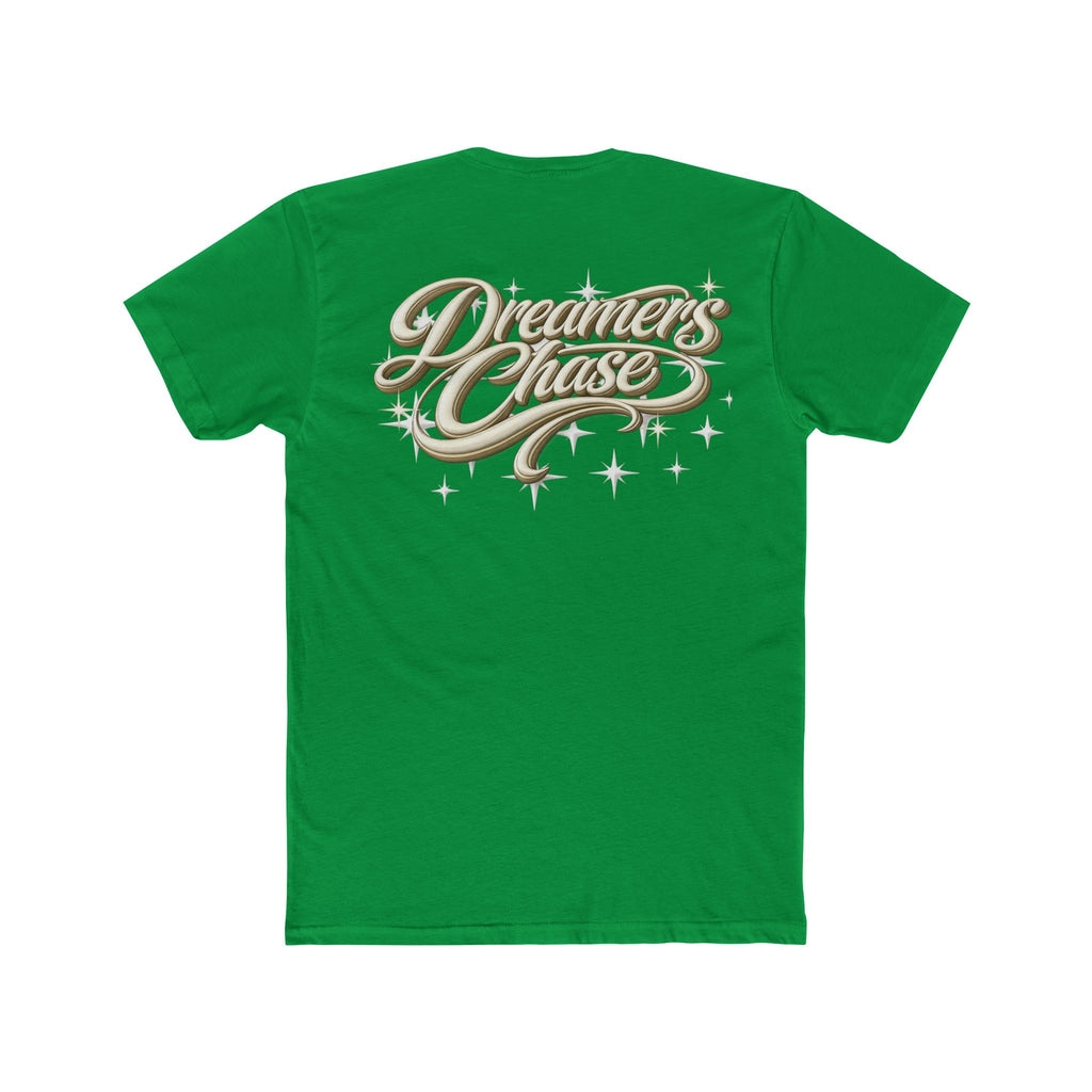 Dreamers Chase Luxury Kelly Green T-Shirt Men