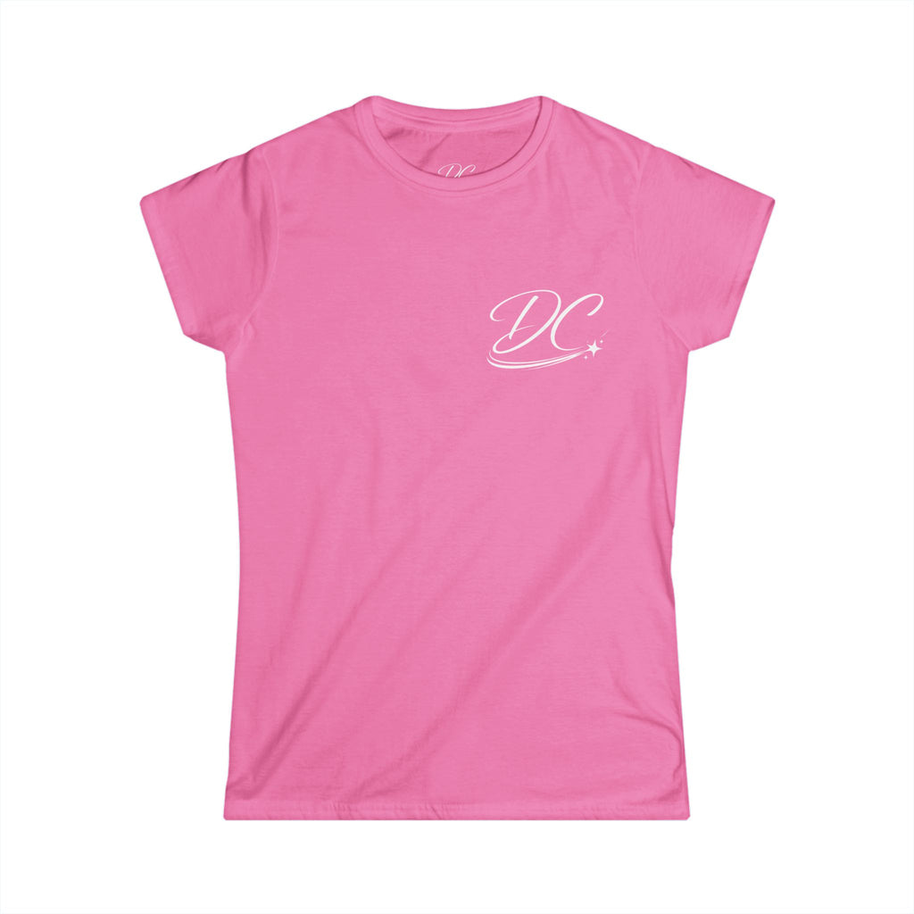 Dreamers Chase Pink Standard Fit T-Shirt Women