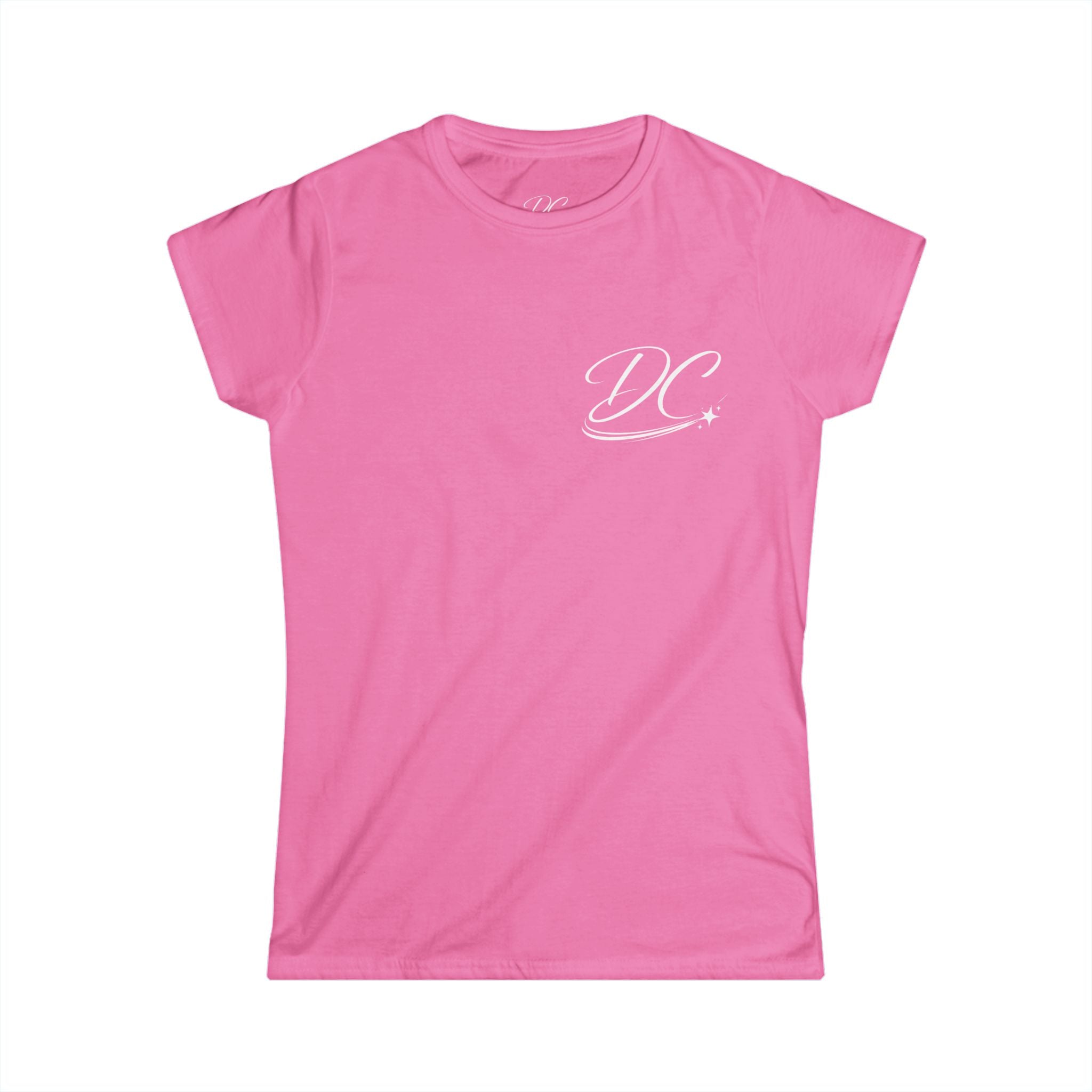 Dreamers Chase Pink Standard Fit T-Shirt Women