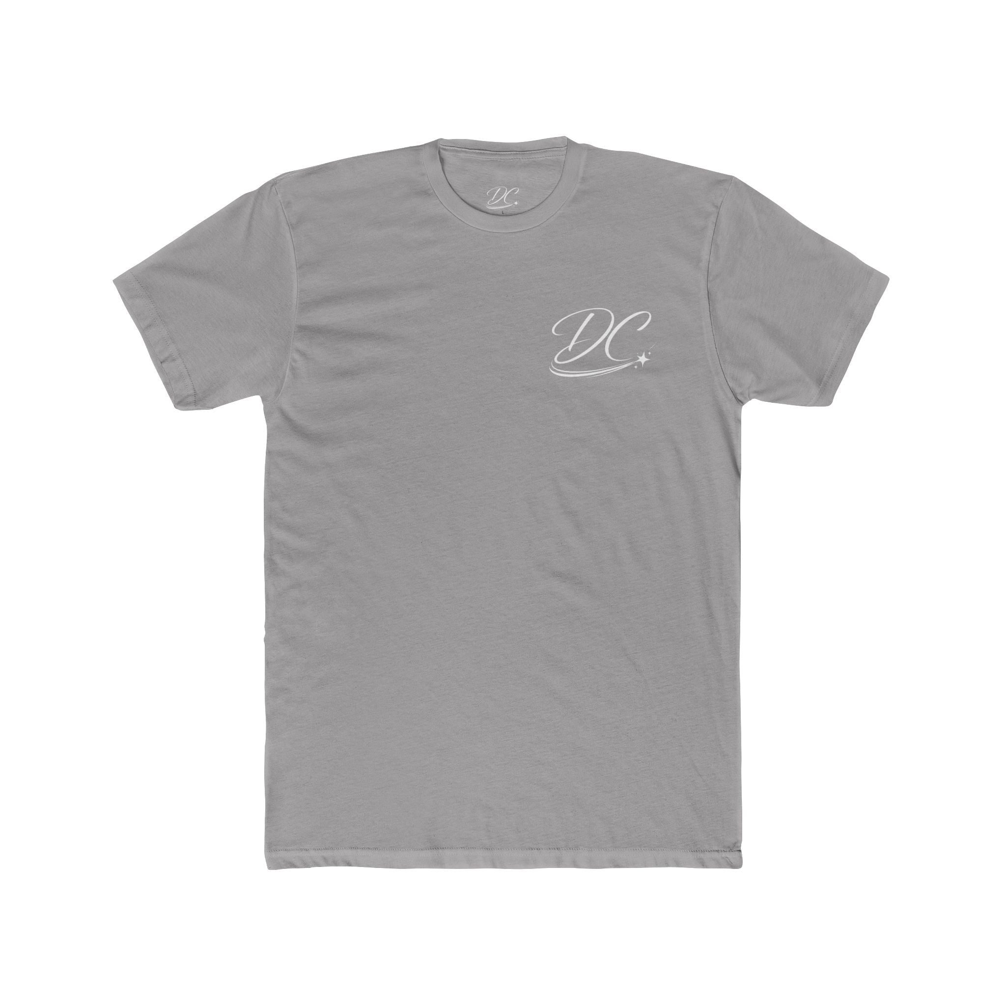 Dreamers Chase Grey Stretch T-Shirt Men
