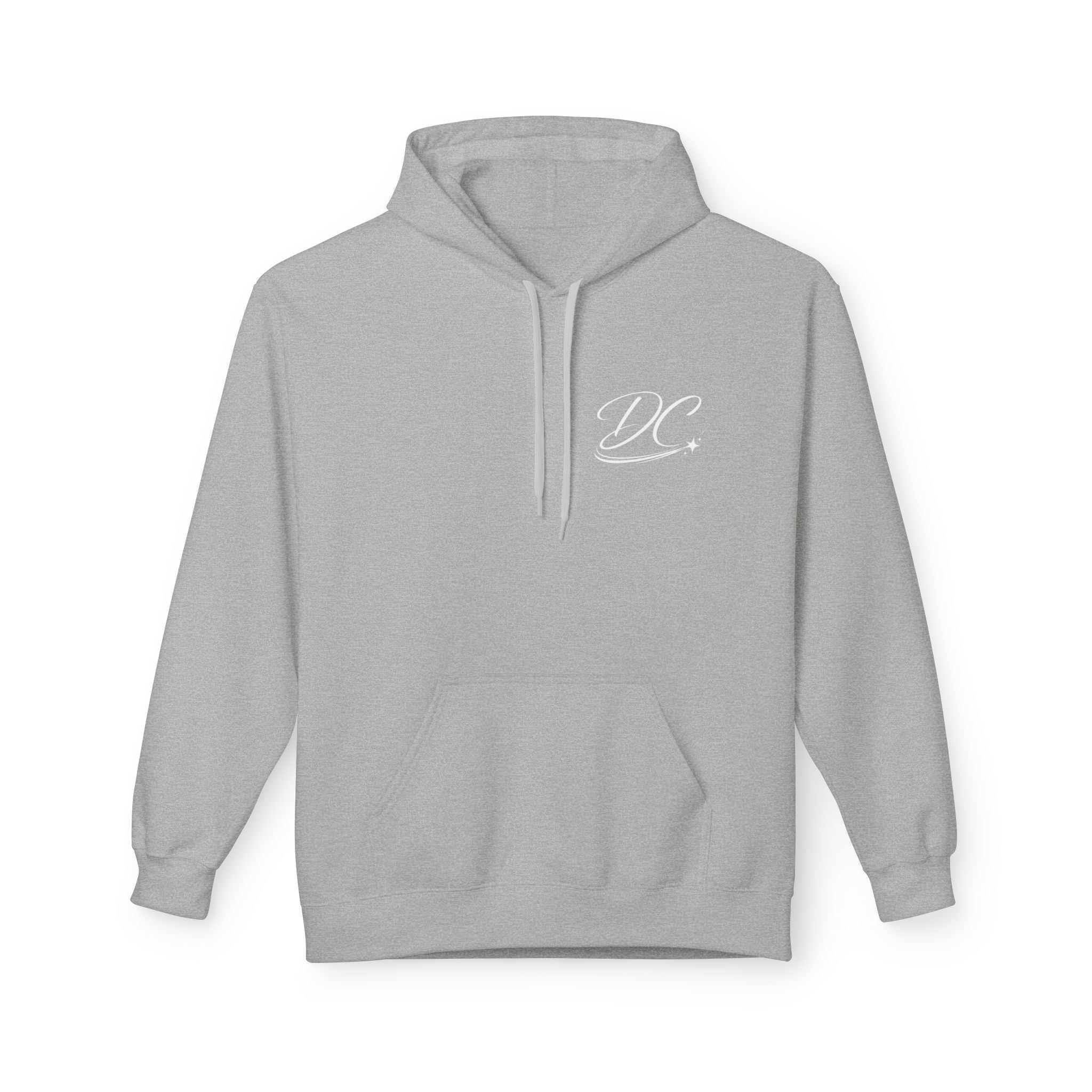 Dreamers Chase Solid Grey Hoodie Unisex