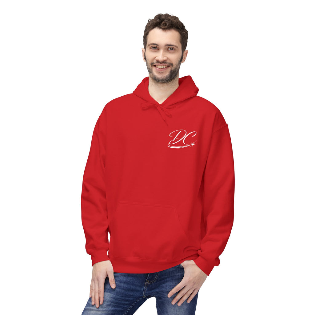 Dreamers Chase Red Hoodie Unisex
