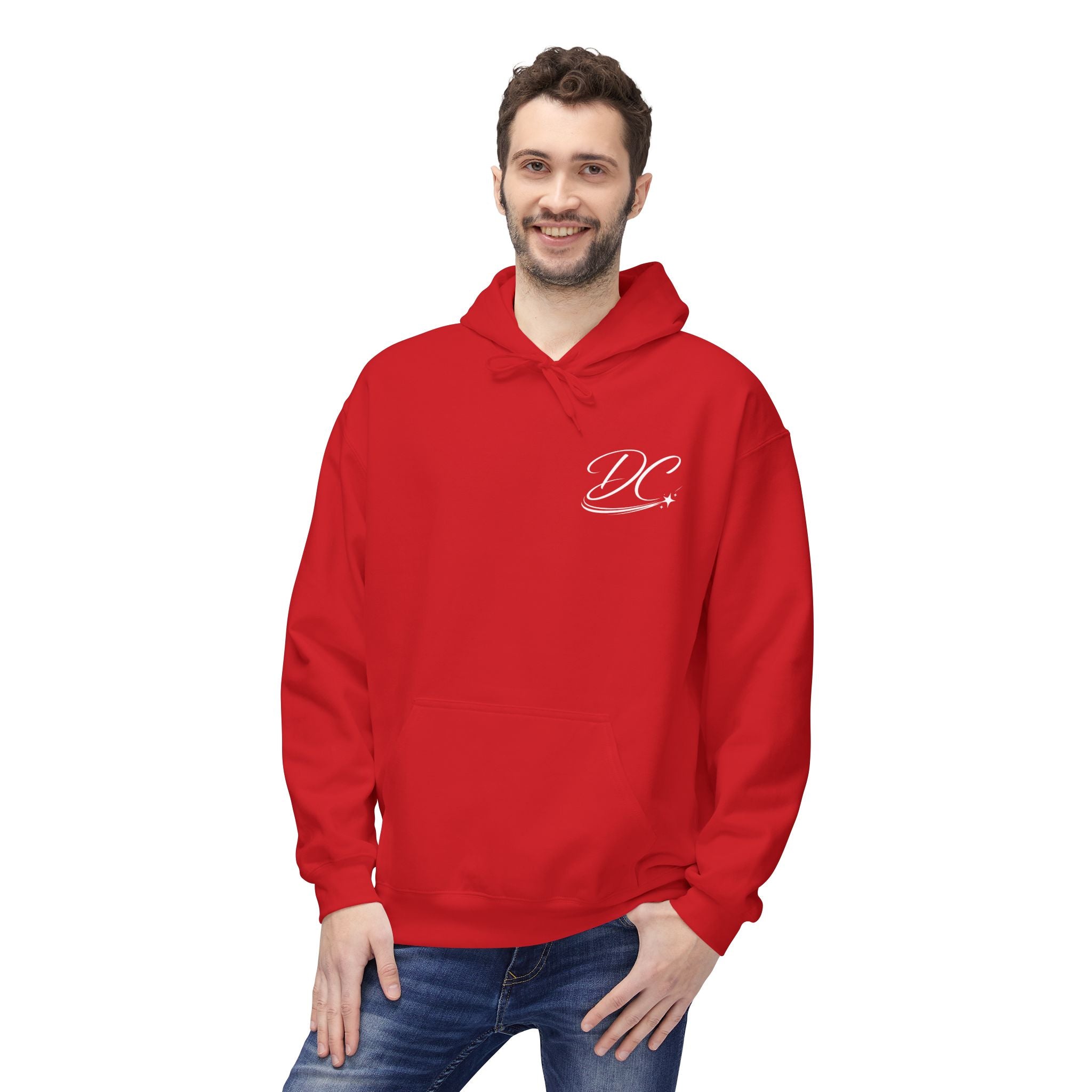 Dreamers Chase Red Hoodie Unisex
