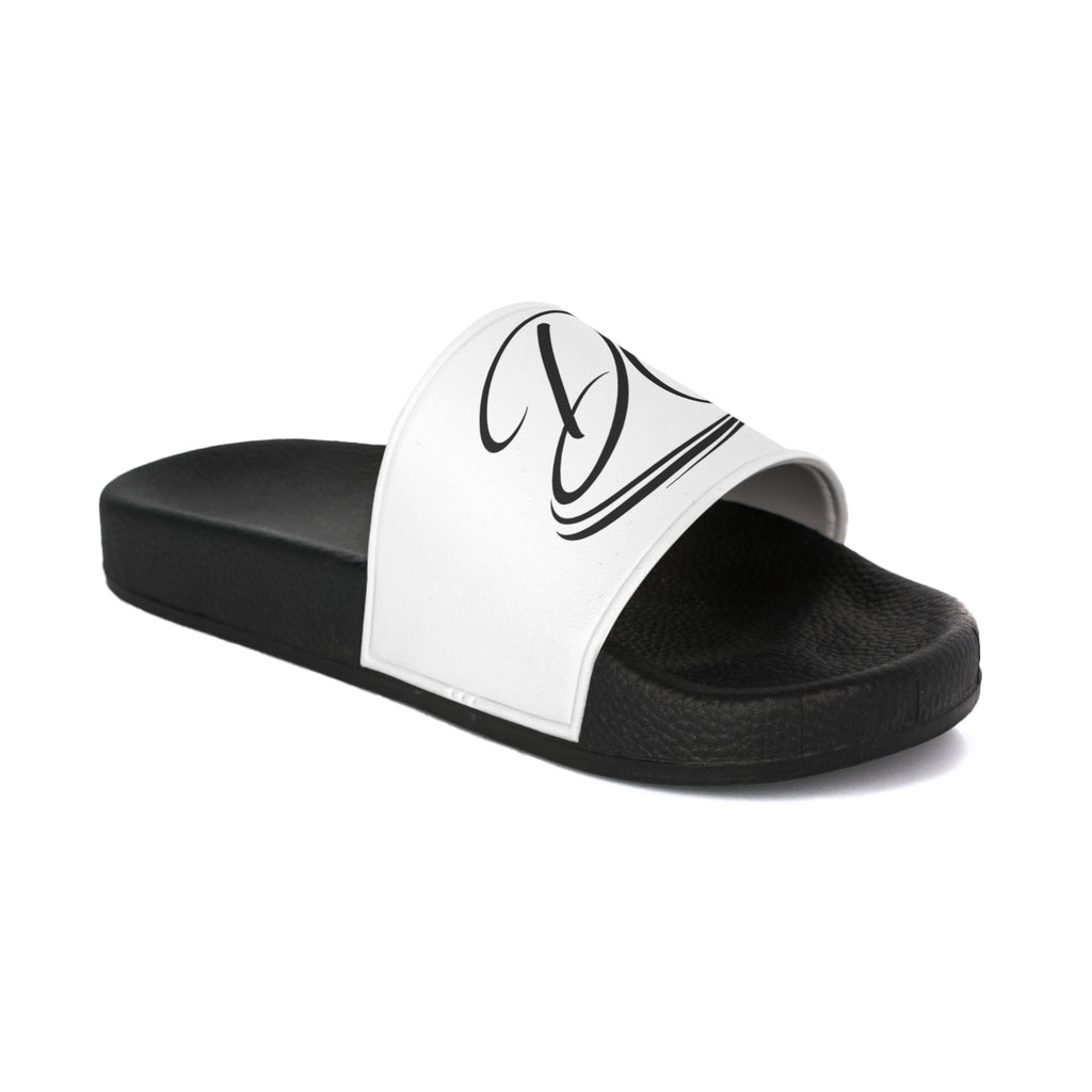 Dreamers Chase White Slides Men