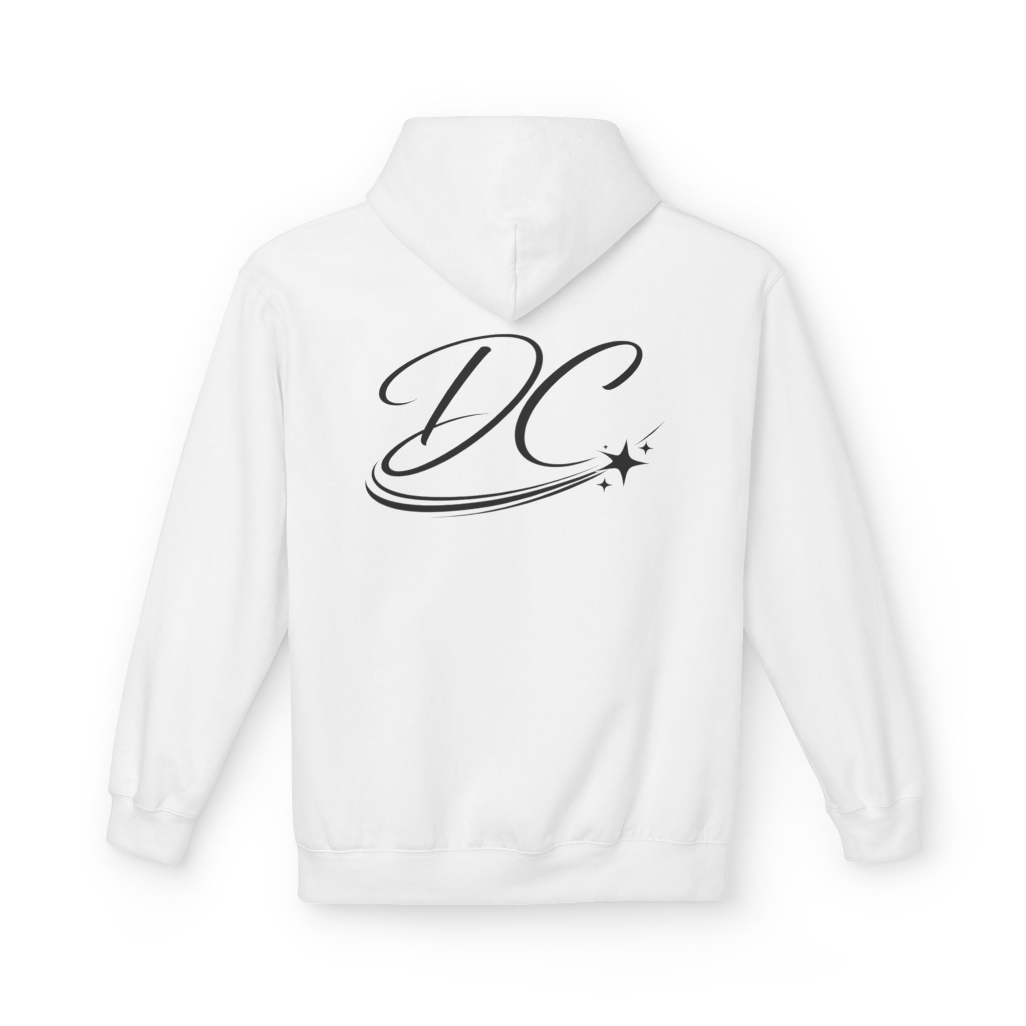 Dreamers Chase White Hoodie Unisex