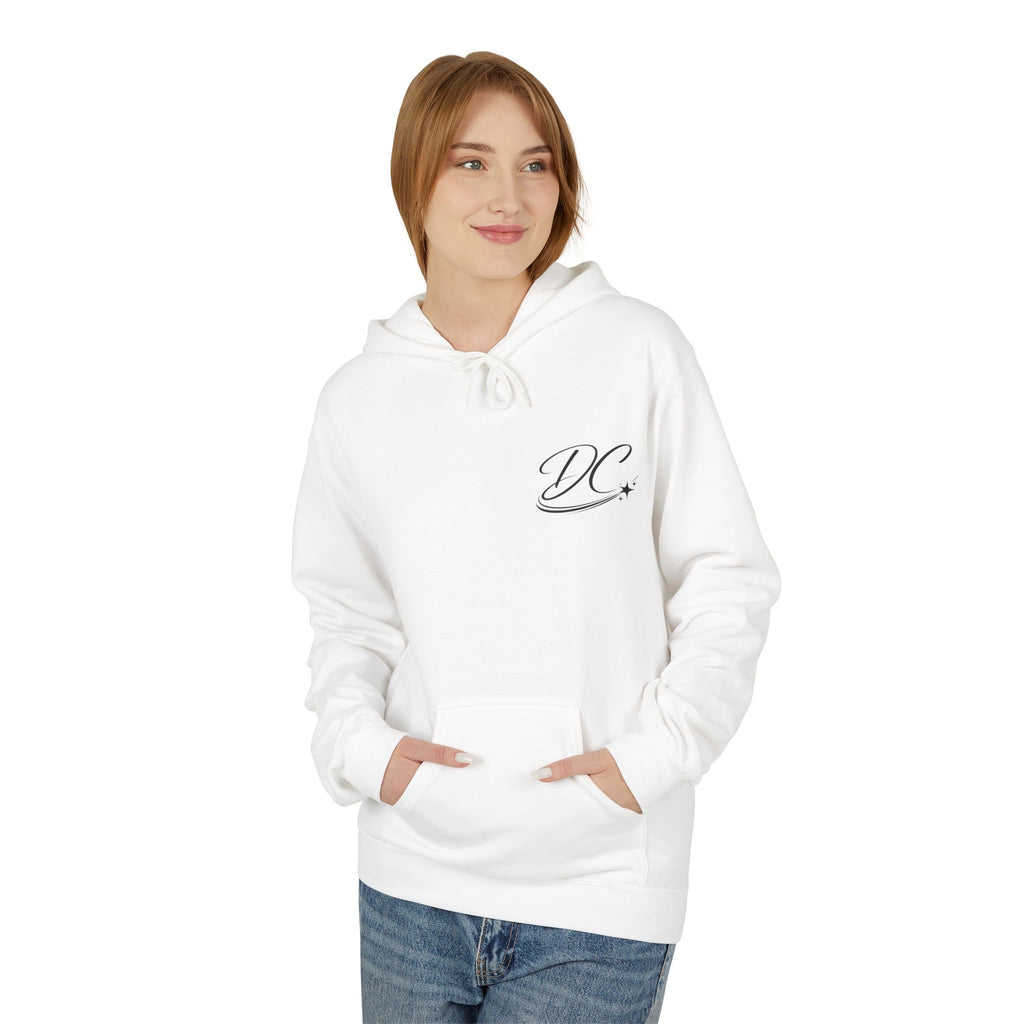 Dreamers Chase White Hoodie Unisex