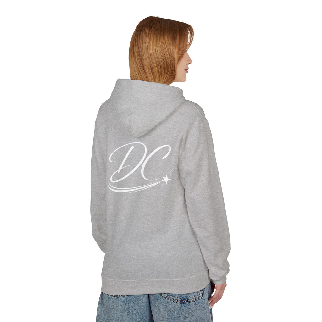 Dreamers Chase Solid Grey Hoodie Unisex