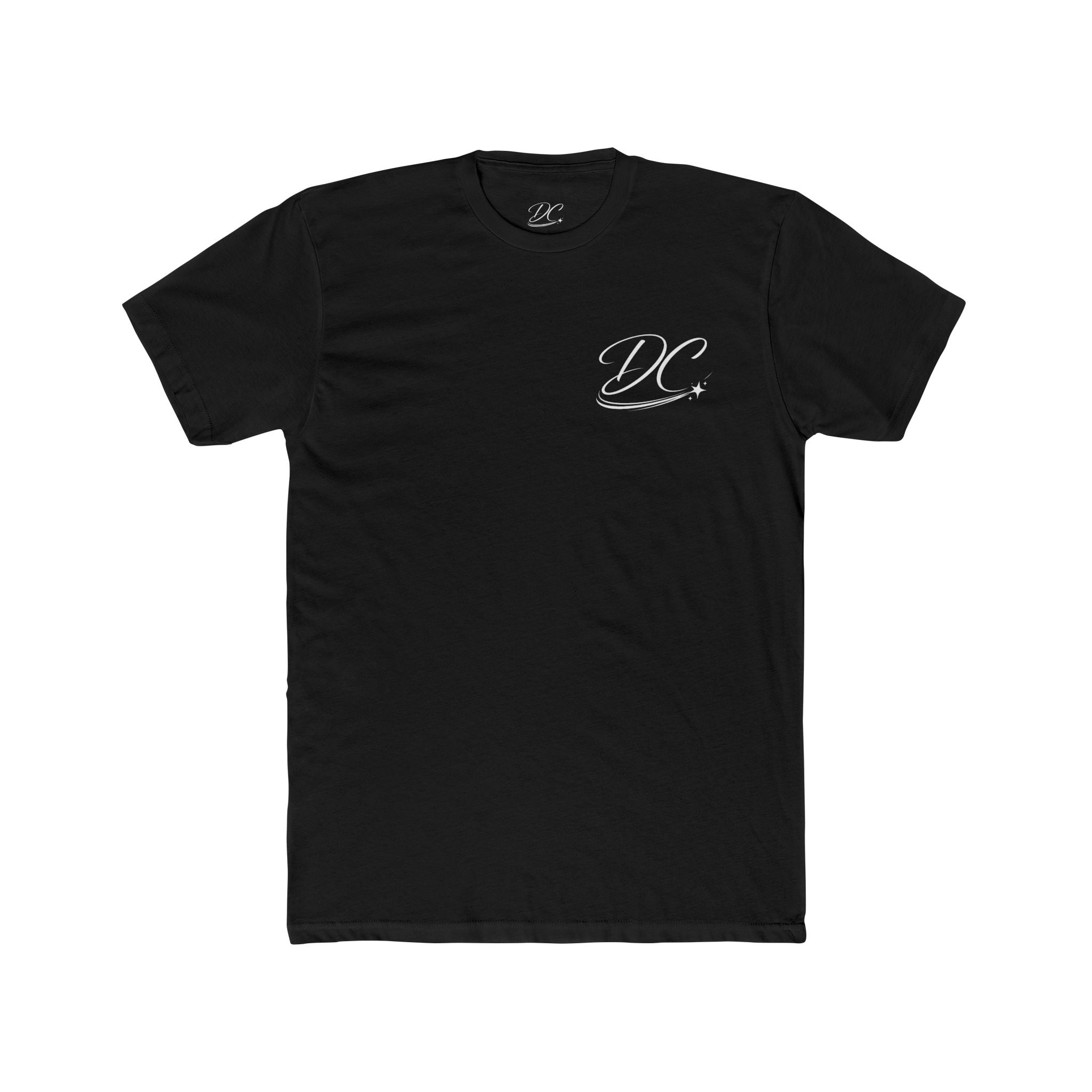 Dreamers Chase Black Stretch T-Shirt Men