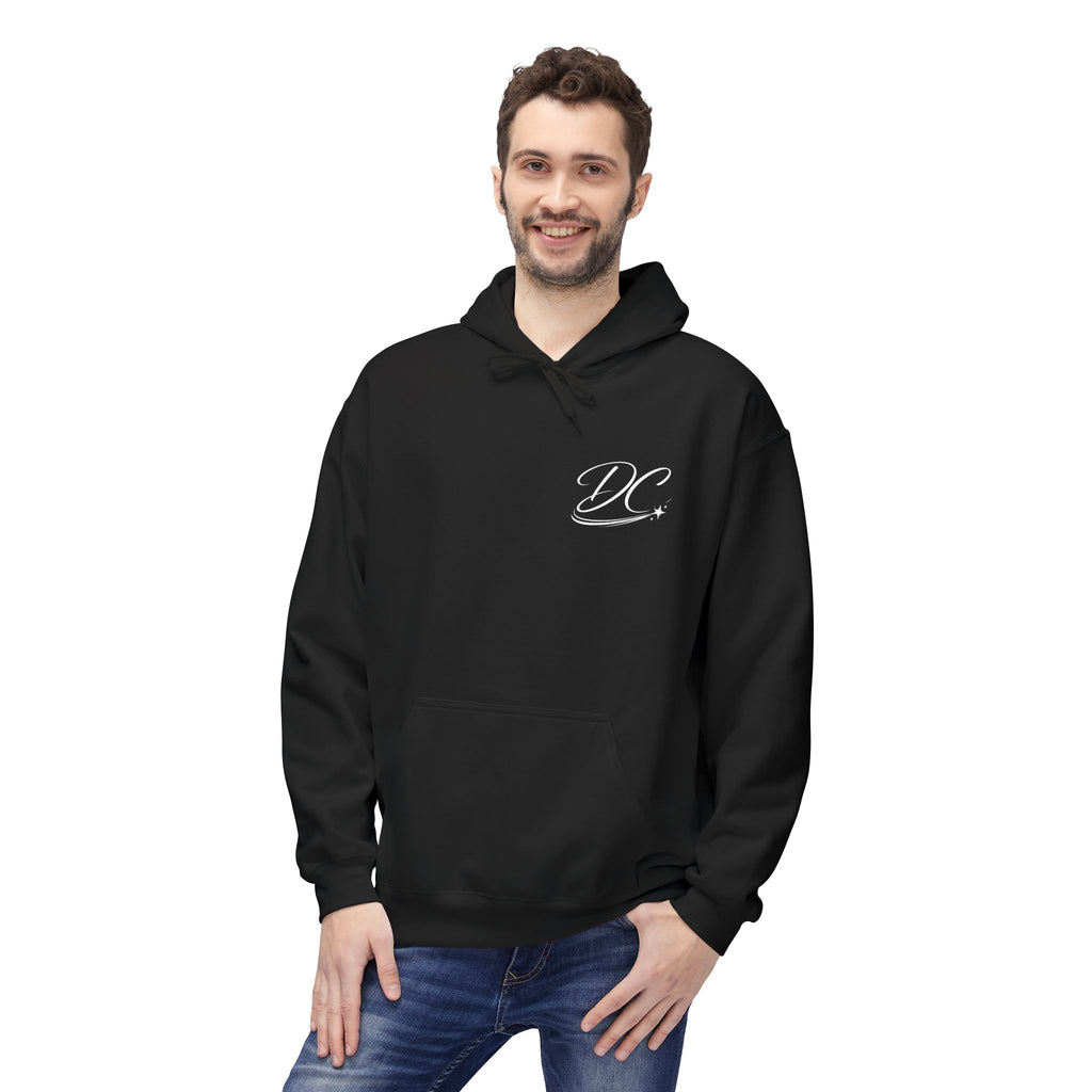 Dreamers Chase Black Hoodie Unisex