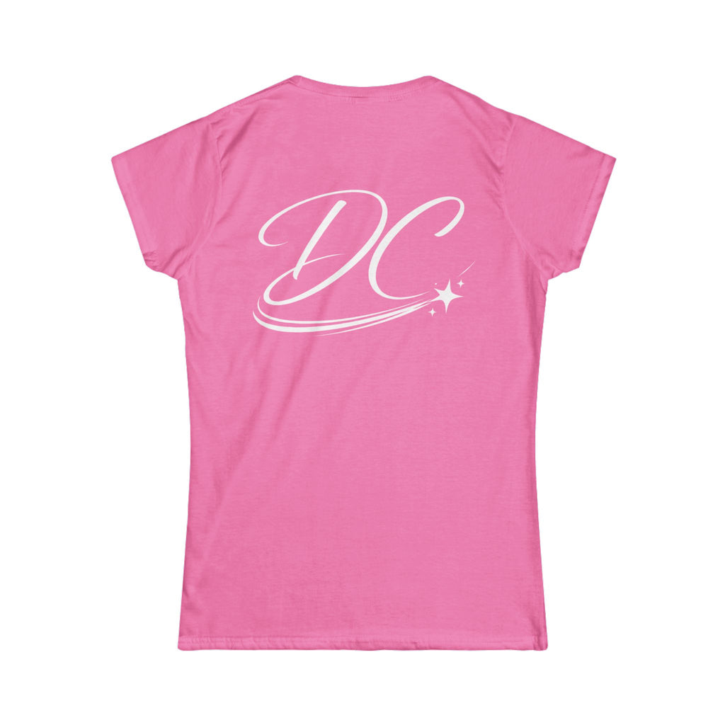 Dreamers Chase Pink Standard Fit T-Shirt Women