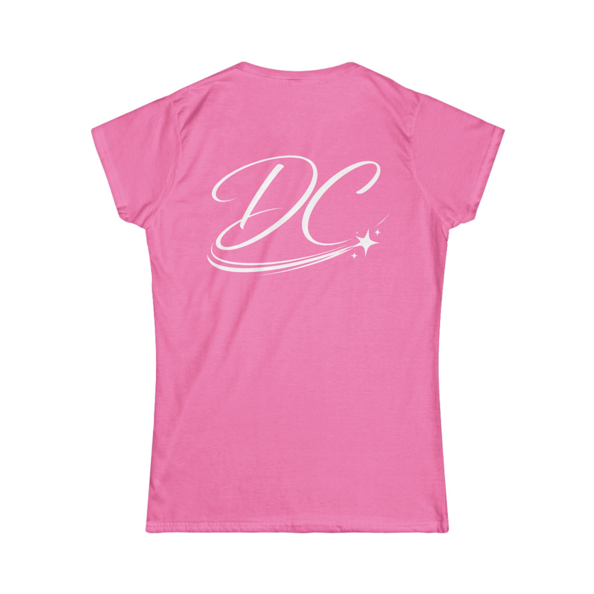 Dreamers Chase Pink Standard Fit T-Shirt Women