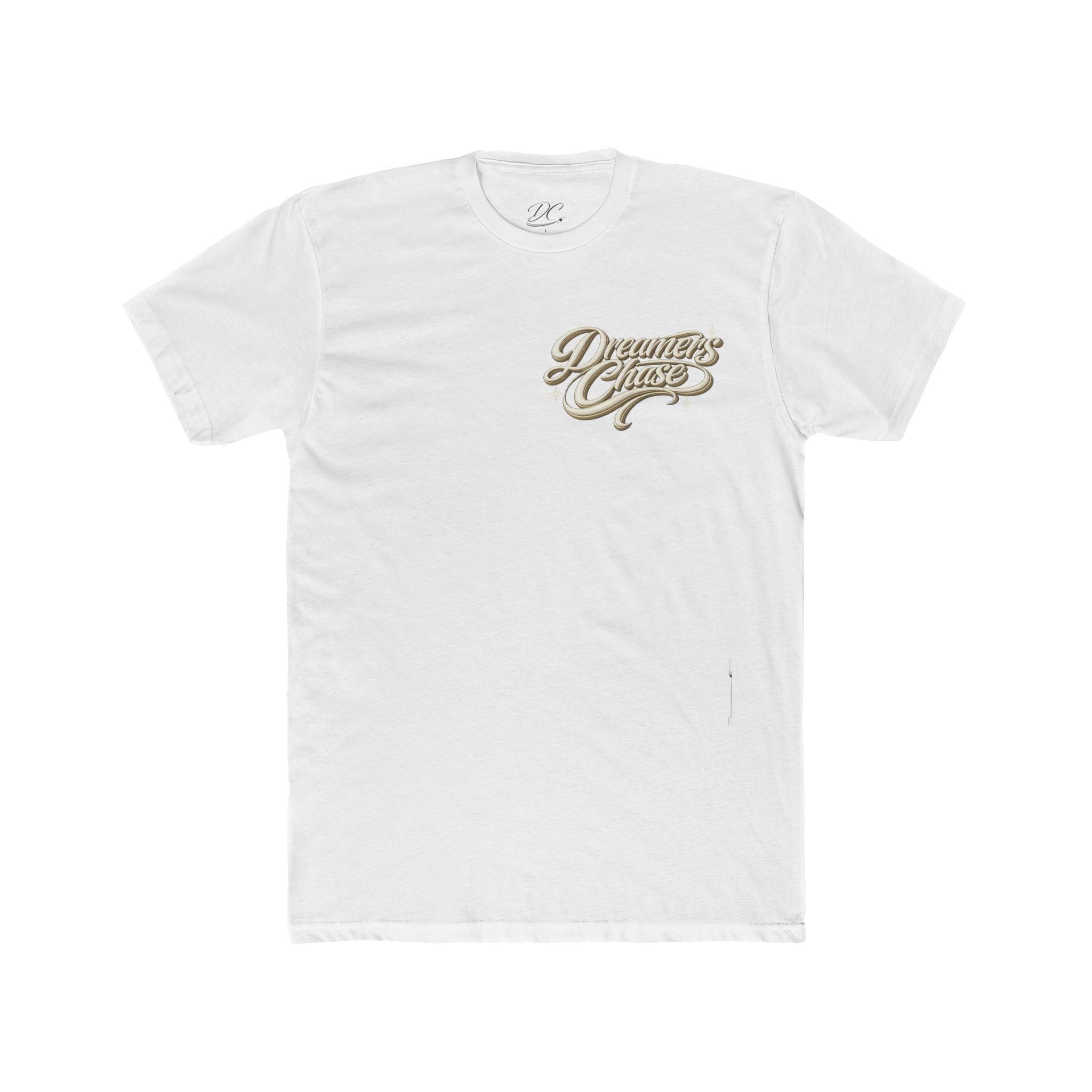 Dreamers Chase Luxury White T-Shirt Men