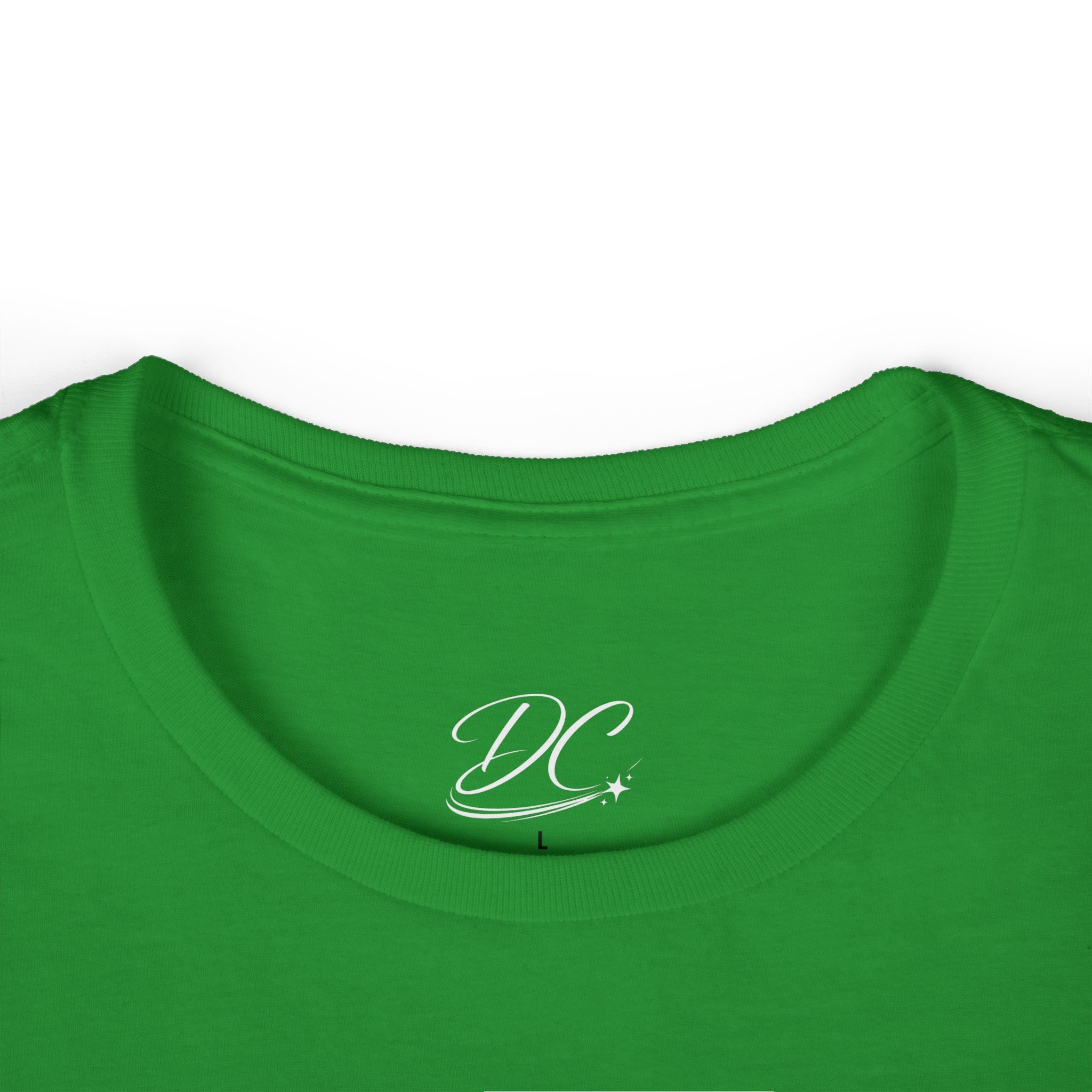 Dreamers Chase Luxury Irish Green T-Shirt Women