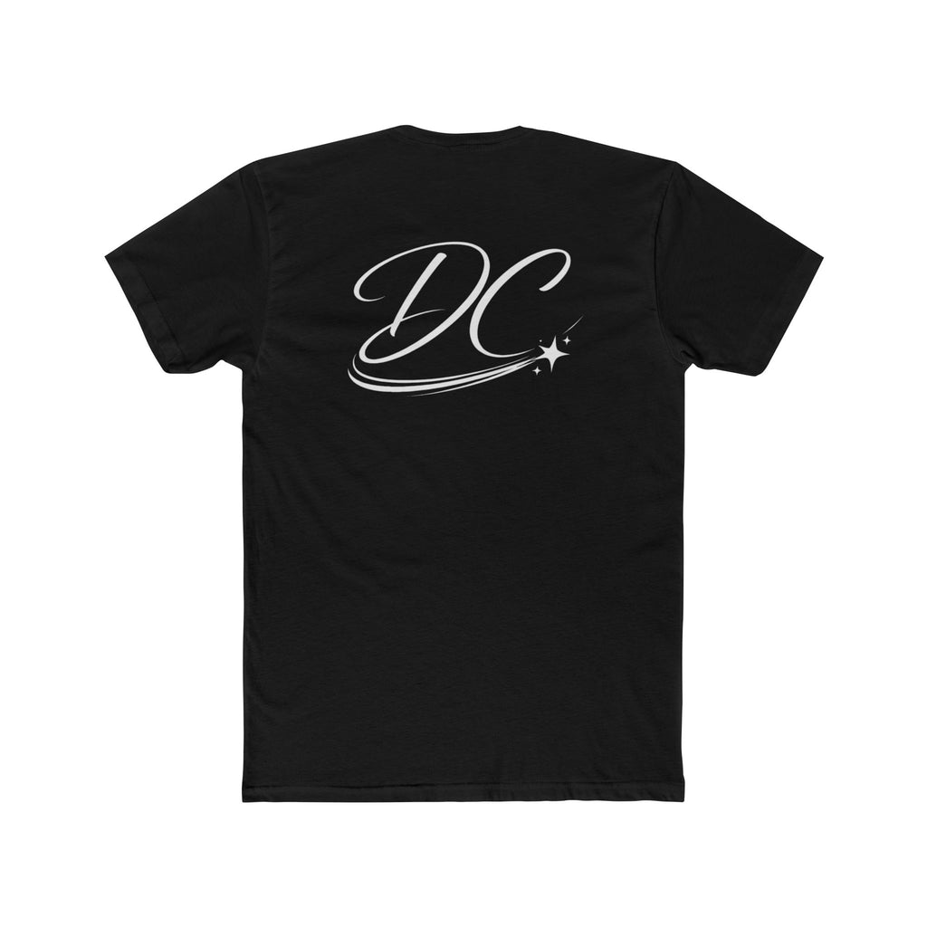 Dreamers Chase Black Stretch T-Shirt Men