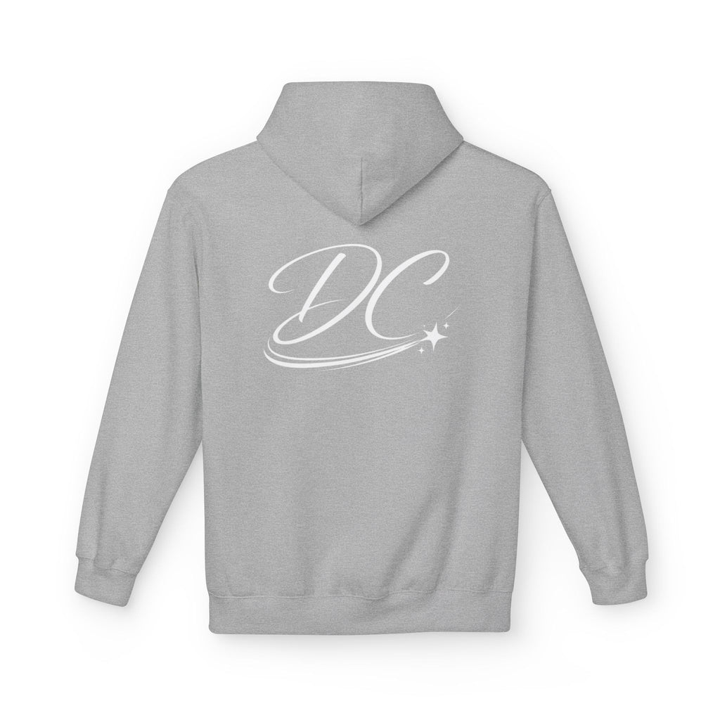 Dreamers Chase Solid Grey Hoodie Unisex