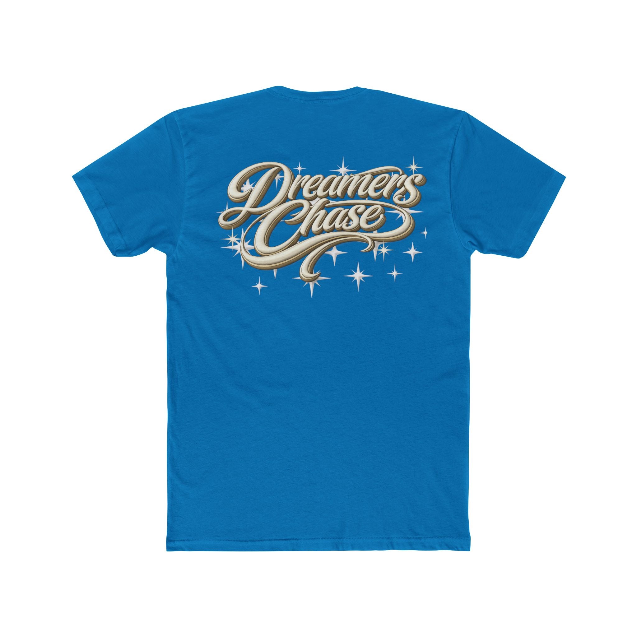 Dreamer's Chase Luxury Turquoise T‑Shirt Men